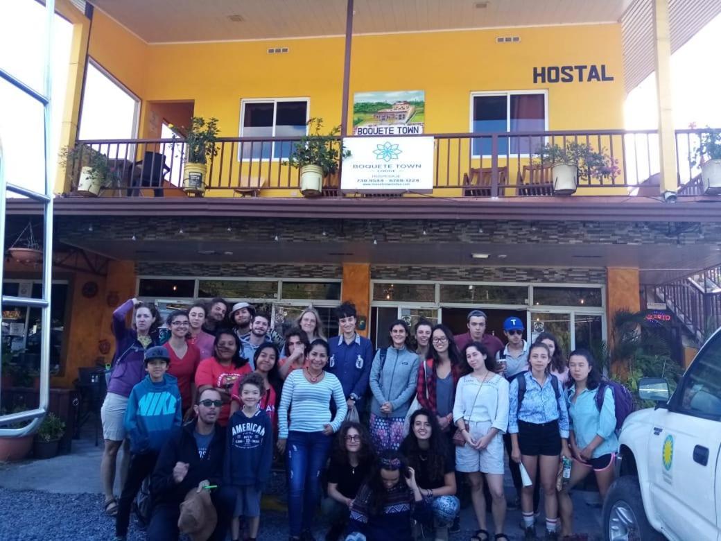 Boquete Town Hostal Bagian luar foto