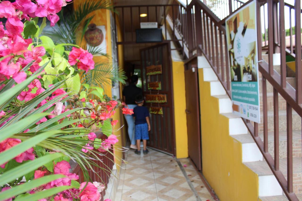 Boquete Town Hostal Bagian luar foto