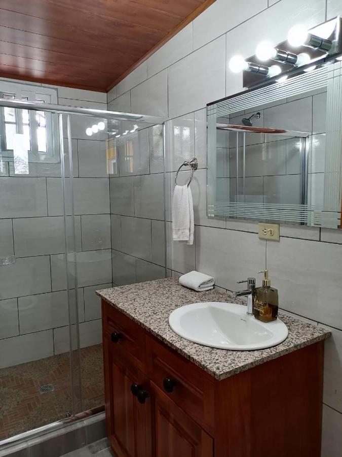 Boquete Town Hostal Bagian luar foto