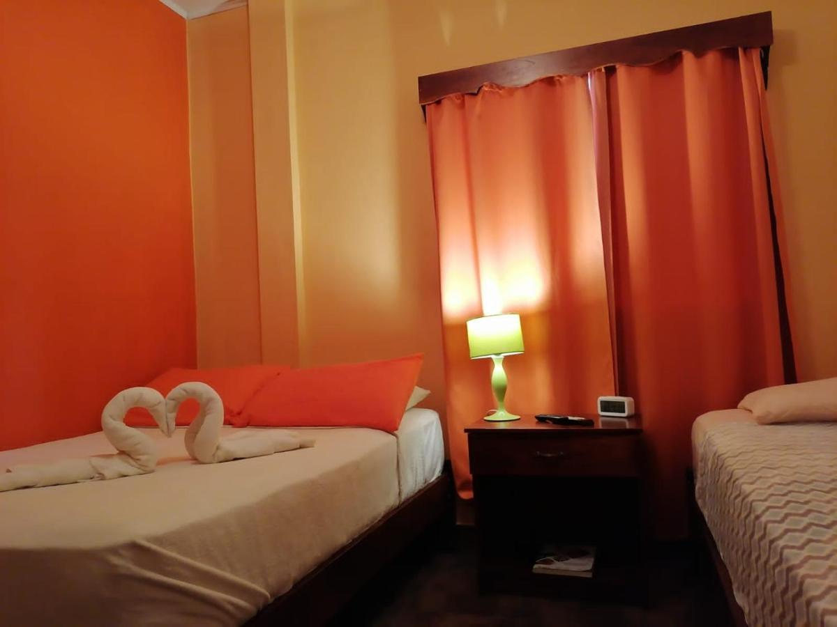 Boquete Town Hostal Bagian luar foto
