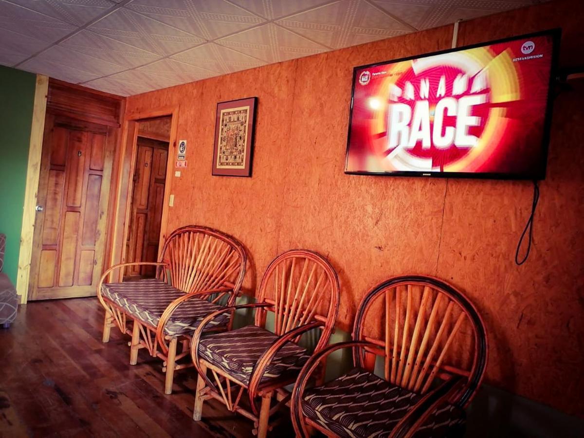 Boquete Town Hostal Bagian luar foto