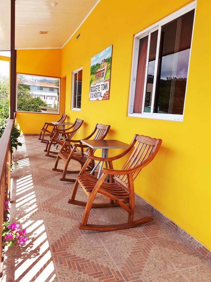 Boquete Town Hostal Bagian luar foto