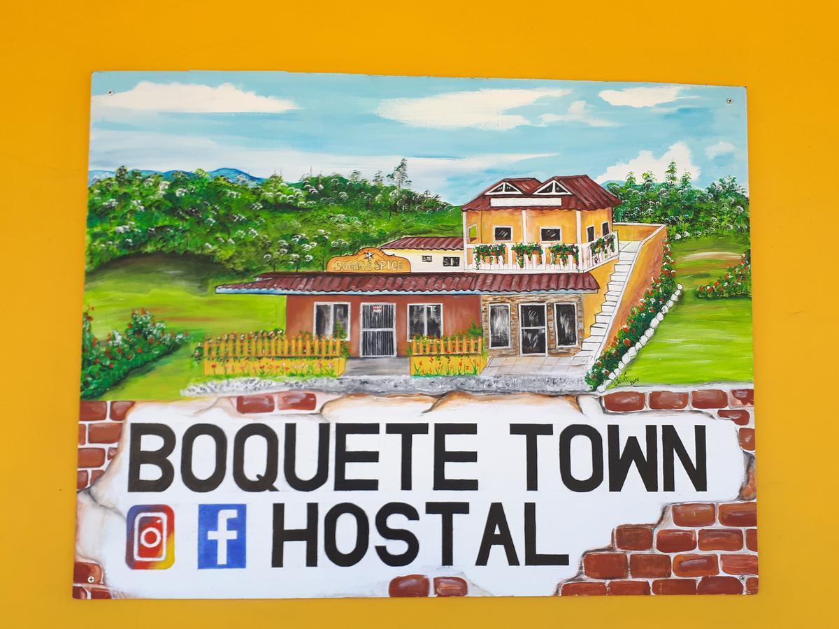 Boquete Town Hostal Bagian luar foto