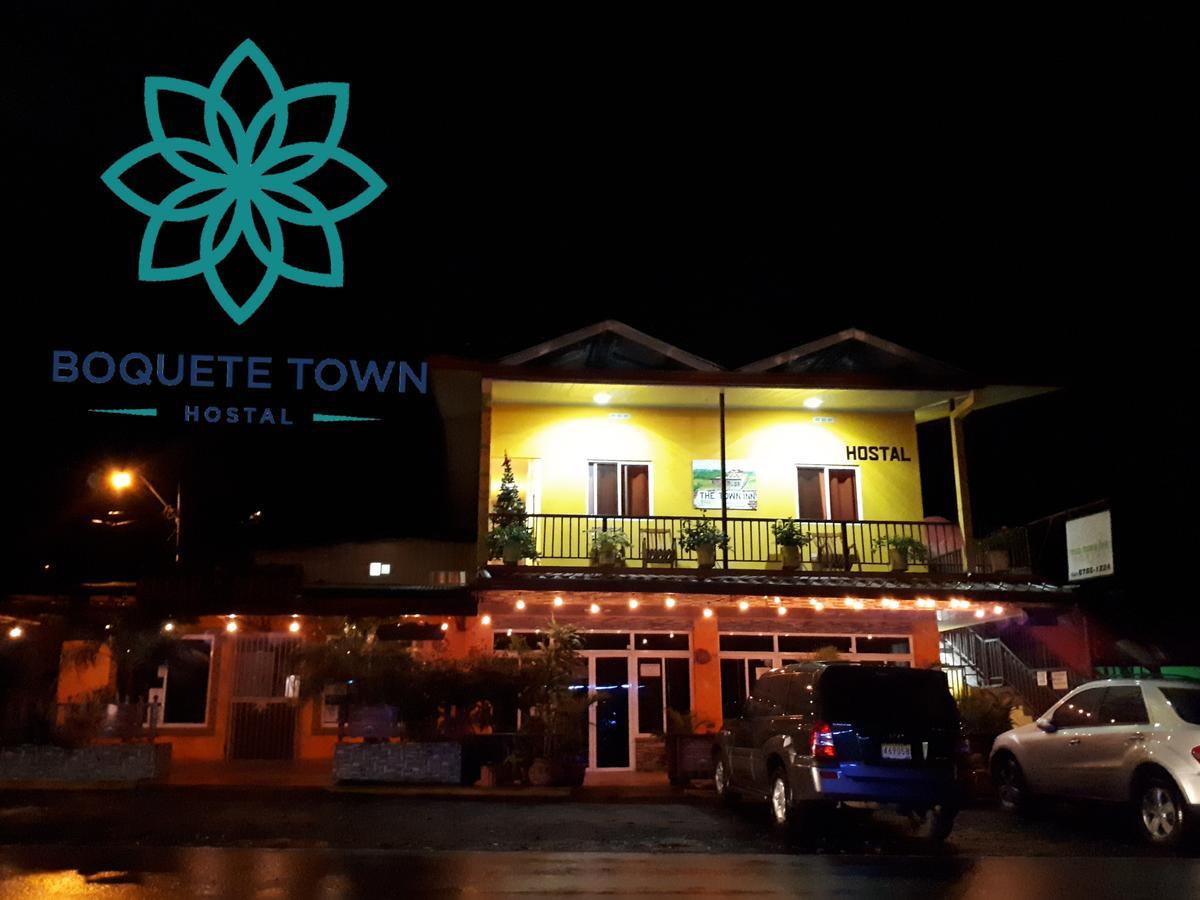 Boquete Town Hostal Bagian luar foto
