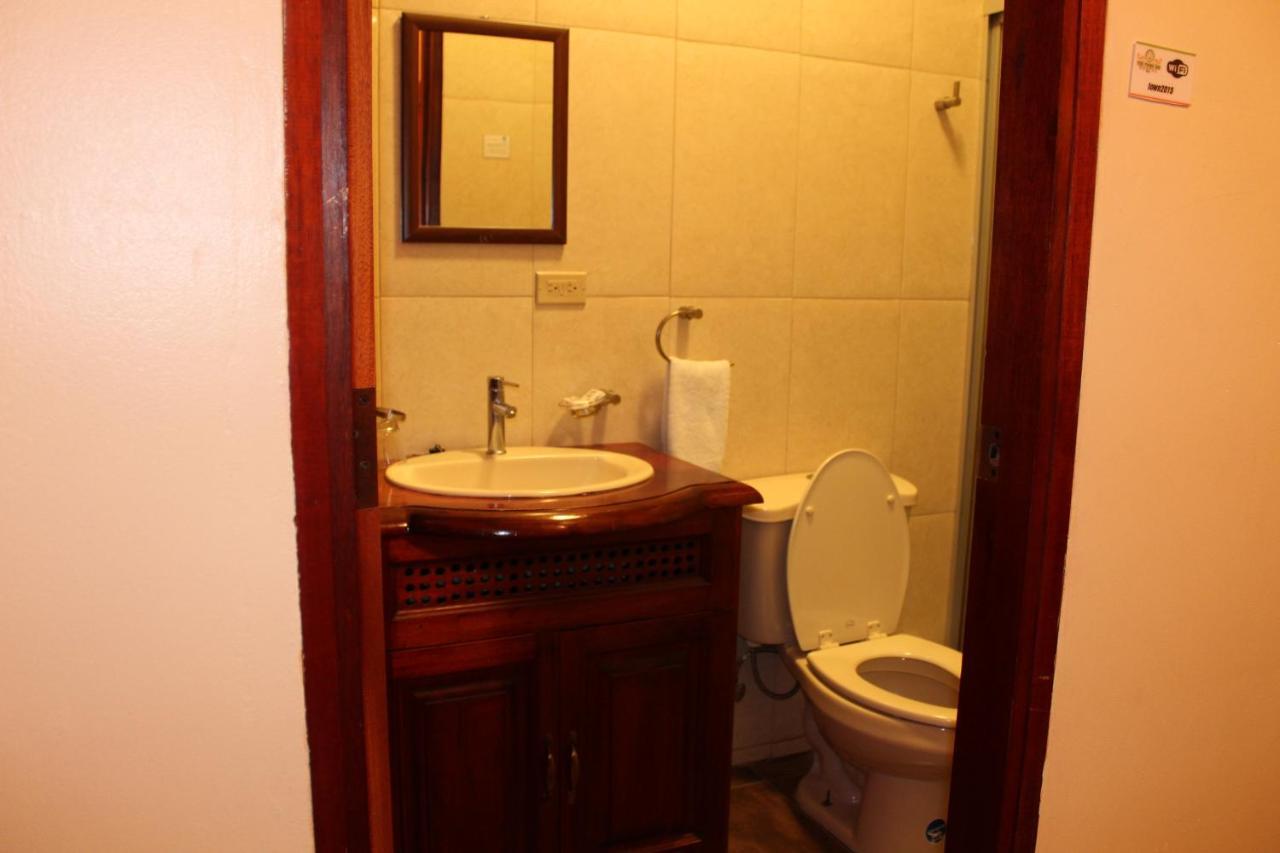 Boquete Town Hostal Bagian luar foto